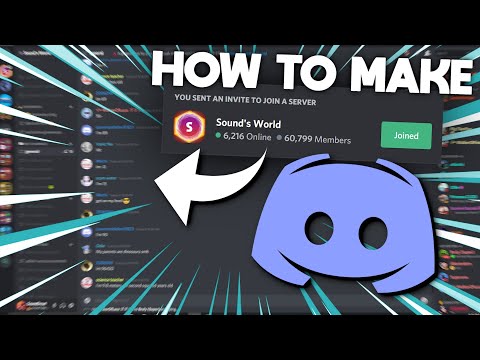 How to make an EPIC Discord server (TUTORIAL)