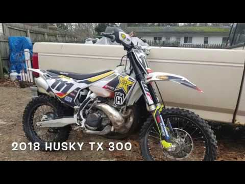2018 Husqvarna TX 300 First Ride