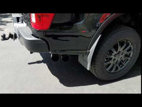 Roush Exhaust 2019 Ford Ranger