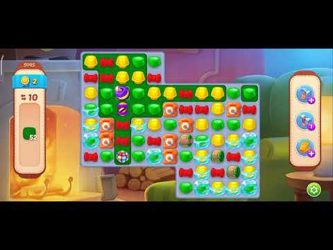 Homescapes level 9145 Normal level