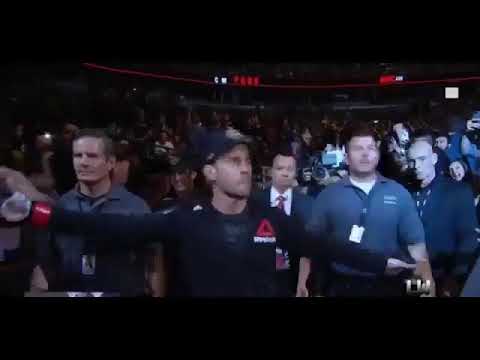 CM punks ENTRANCE  in UFC 225  🔥