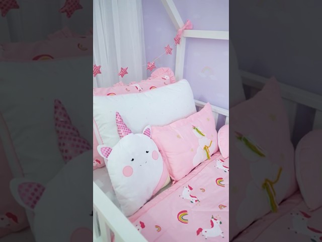 Dê um UP no quarto das crianças: Almofadas decorativas 🥳💕 #graodegente #lojadebebe #quartoinfantil