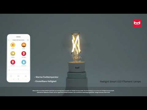 Yeelight Smart LED Filament Bulb