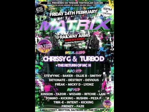 DJ Smithy Rushin Mc B2B Mc Tazor @ Matrix 24.2.2017