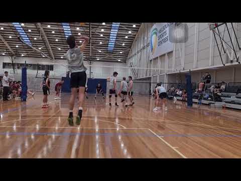 Changmin Lee (OH) Schools Cup Volleyball Highlights