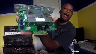 Video thumbnail for Randall RM100 100 watt modular guitar amplifier review. by gillenh2o