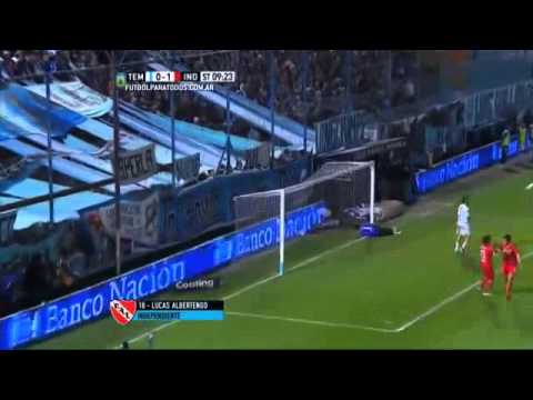 Temperley vs Independiente (0-1) Primera División 2015 Fecha 17