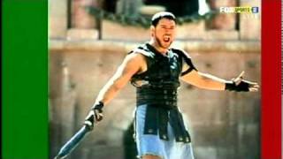 Ra Ra Russell Crowe - The Chris Sandow Song - parody by Denis Carnahan.