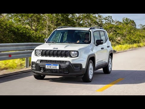 Nuevo Jeep Renegade 2023 | Precios, motores, equipamientos y todos los cambios DE CADA VERSIÓN