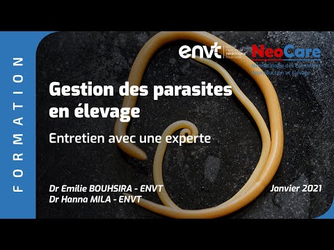 , title : 'Soirée NeoCare 12 janvier 2021 - Gestion des parasites en élevage, entretien avec une experte'