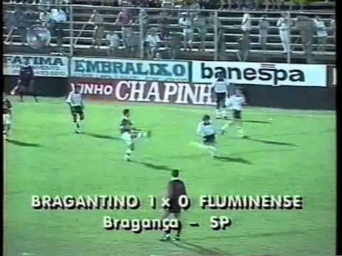 Bragantino 1 x 0 Fluminense - Campeonato Brasileiro 1995