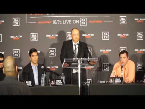Bellator 222 NYC Press Conference 4/9/19 | FIGHT SPORTS