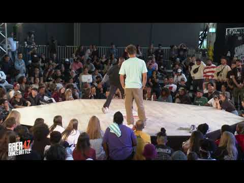 AREA 47 Dance Battle 2019 I BREAKING SEMIFINAL 1 / SKYCHIEF VS MIGHTY JIM