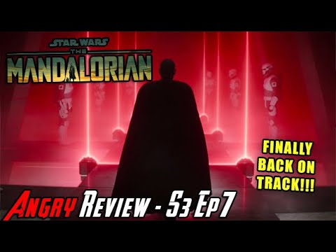 The Mandalorian Season 3 Episode 7 - Angry Review