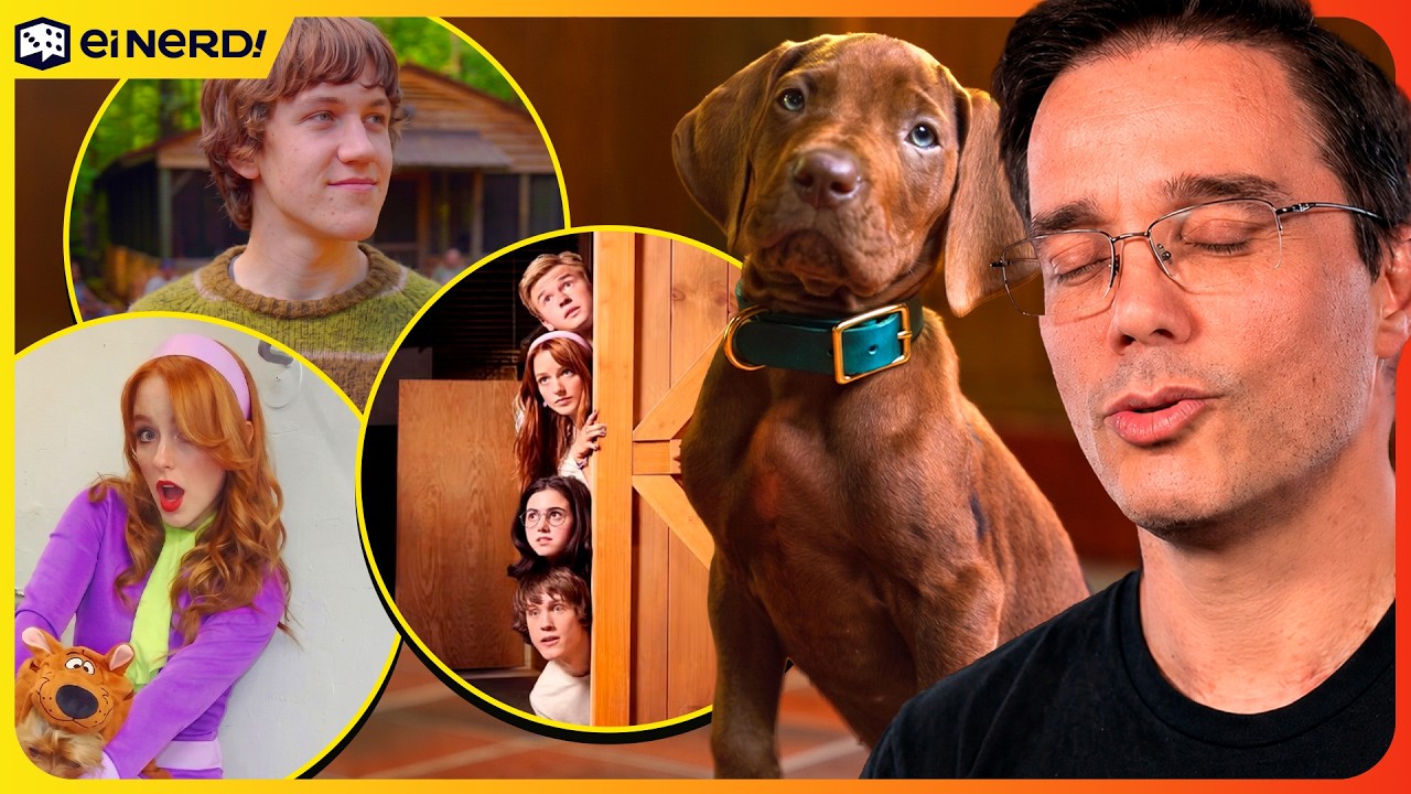 O NOVO SCOOBY-DOO DA NETFLIX TEM TUDO PRA FLOPAR?