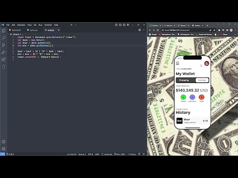 Banking App Speed Coding Html Css Javascript