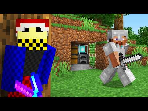 I Made Minecraft's Most Secret Base!