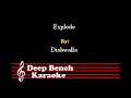 Dishwalla - Explode (Custom Karaoke Cover)