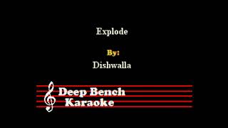 Dishwalla - Explode (Custom Karaoke Cover)