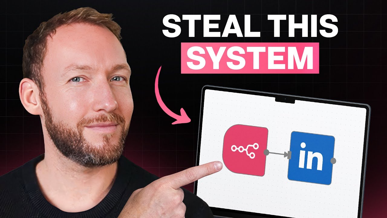 I Built A Viral LinkedIn Carousel Machine (Full n8n tutorial)