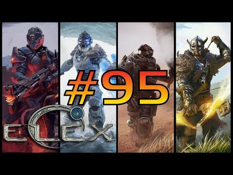 Folge 95│Titel: ELEX [RPG] » Gunn ist ne knallharte Sau 🐖 «│Let’s Play ELEX
