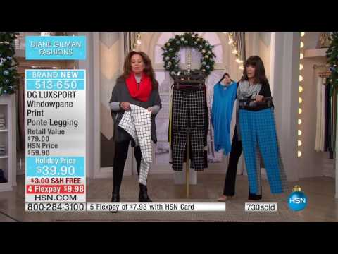 HSN | Diane Gilman Fashions 11.27.2016 - 06 PM