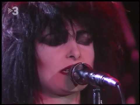 Siouxsie & The Banshees - Live at Àngel Casas Show, 1984 (Spanish TV)