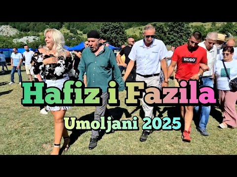 🔴 Hafiz Čajlaković i Kraljica Fazila kolo vode - Umoljani - Bajraktar Bend - Bosanski teferič