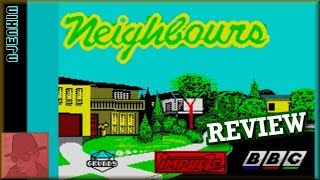 Neighbours - on the ZX Spectrum 48K !! with Commentary