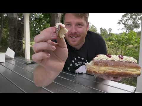 Kenilworth Huge 1KG Donut Challenge - The Food Dude Australia