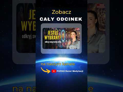 [POPKO Świat Medytacji] Sprawdź czy doświadczasz duchowego przebudzenia!✨ #rozwójduchowy