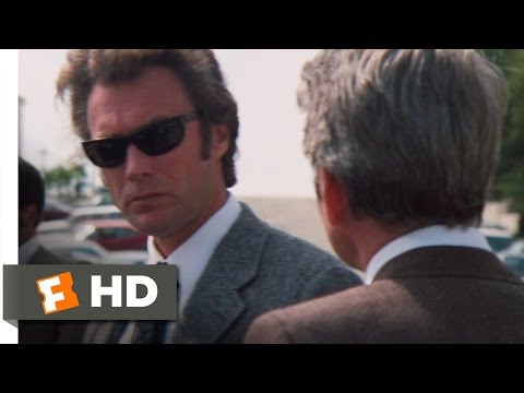 Magnum Force (1/10) Movie CLIP - A Good Man (1973) HD