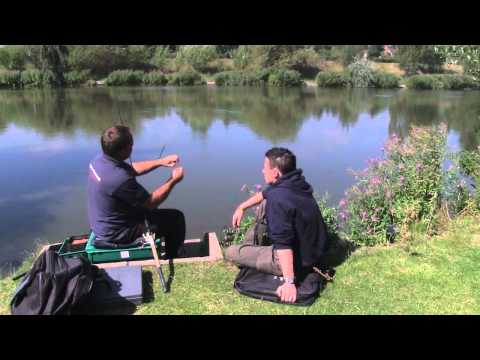 Part 10 Angling Basics with Shakespeare: Starting Coarse Fishing - Plumbing Up
