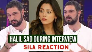 Halil Ibrahim Ceyhan Sad During Interview !Sila Turkoglu Reaction