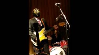 Los straightjackets. Batman