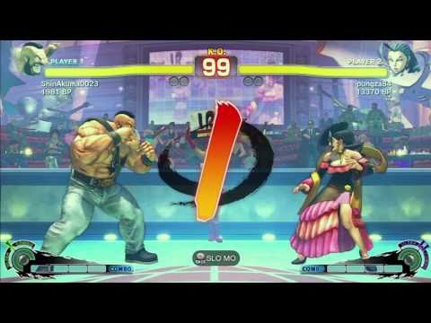 Super Street Fighter 4 - Xbox 360 - Ranked Match - Zangief vs. Rose