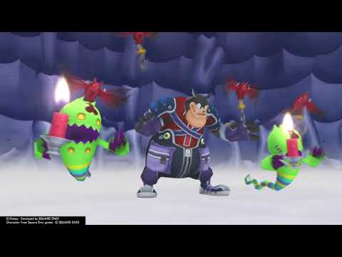Kingdom Hearts II Final Mix (PS4) Cutscene #152 - Sora teams up with Hercules