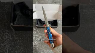 2 of the OLDEST switchblade knives ever made 😳 #unboxing #mysteryknives #knifemysterybox