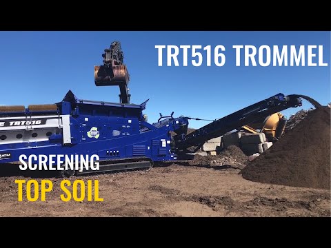 Trommel sur chenilles EDGE TRT516_1