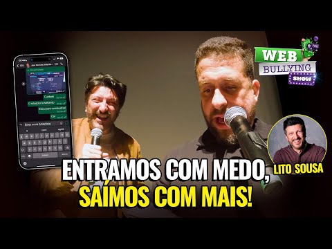 NÃO PEGUEM AVIÃO DEPOIS DESSE VÍDEO! FT. LITO SOUSA | #WEBBULLYING SHOW