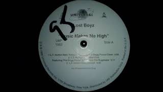 Lost Boyz ft Canibus &amp; Tha Dogg Pound - Music Makes Me High Instrumental (L.T. Hutton Mix)