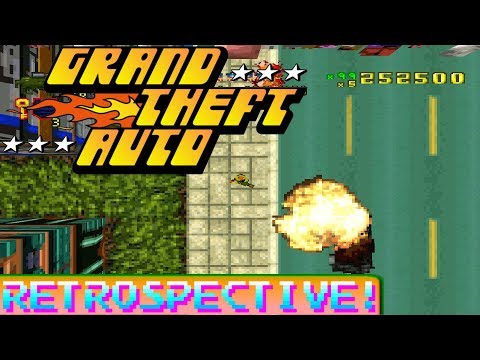 Grand theft auto 1 - GTA Retrospective!