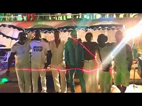 Concert Lido plage Nice Cocktail Outremer