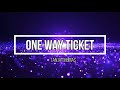 Tanja Thomas One Way Ticket Lyrics