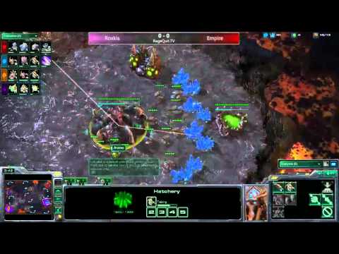 2v2 - Abver(P) LiveZerg(Z) v Aristeo(Z) Cubert(T) - G1 - Scorched Haven - SC2CL Week #1