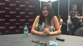 NYCC 2018 : 'Charmed' Interview with Melonie Diaz