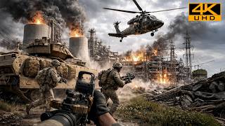 Into The Furnace | Immersive Realistic Ultra Graphics Gameplay [4K UHD 60FPS] Call of Duty