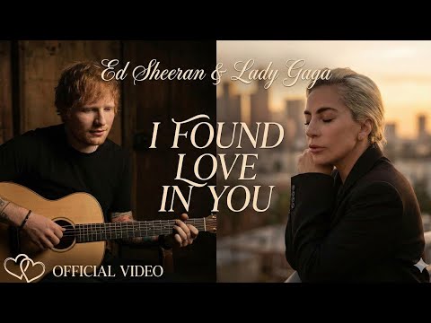 I Found Love In You - Ed Sheeran & Lady Gaga (2026 Official Music Video) Deep Emotional Love Song