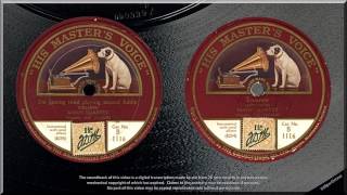 I'm Getting Tired Playing Second Fiddle + Swanee (1920) Savoy Quartet