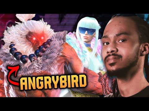 CAN I BEAT ANGRYBIRD'S AKUMA?